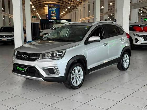 CAOA CHERY TIGGO 2 1.5 MPFI 16V FLEX LOOK 4P AUTOMÁTICO CAOA CHERY TIGGO 2 1.5 MPFI 16V FLEX LOOK 4P AUTOMÁTICO